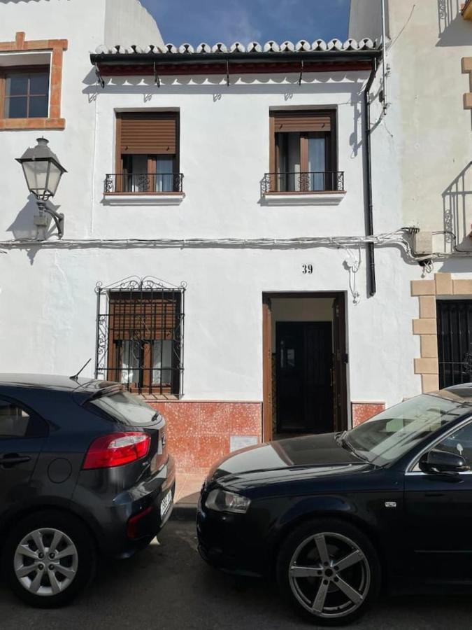 Willa Cozy Town House With Terrace And Free Wifi Ronda Zewnętrze zdjęcie