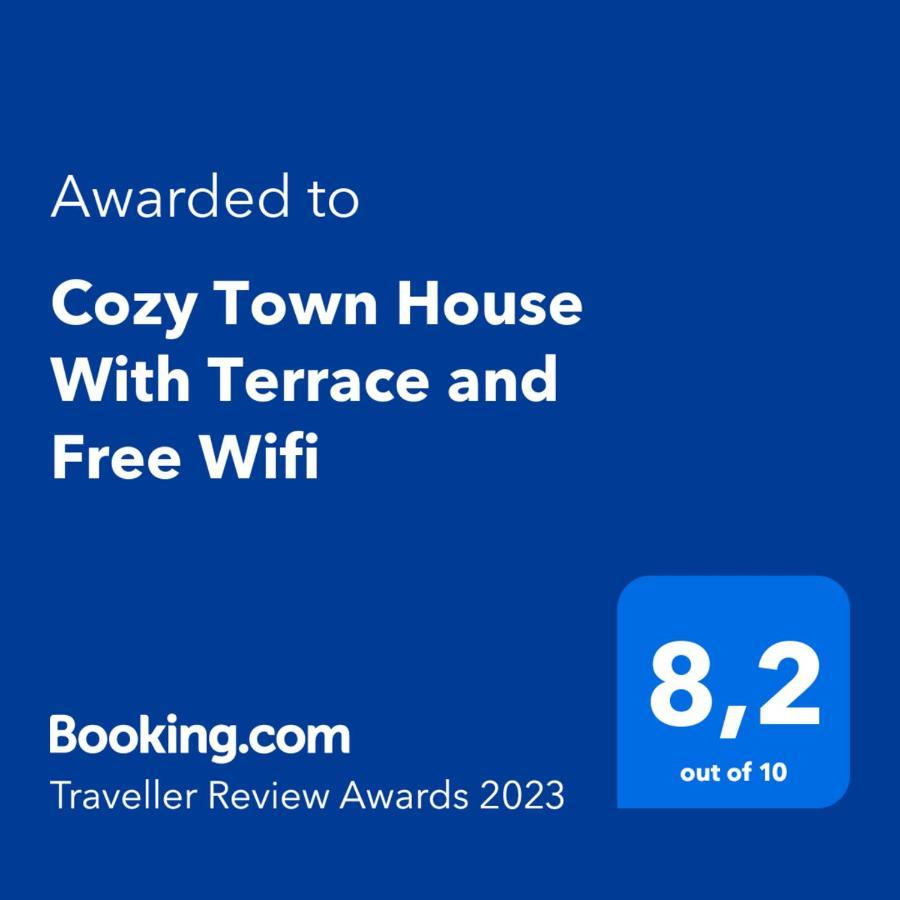 Willa Cozy Town House With Terrace And Free Wifi Ronda Zewnętrze zdjęcie